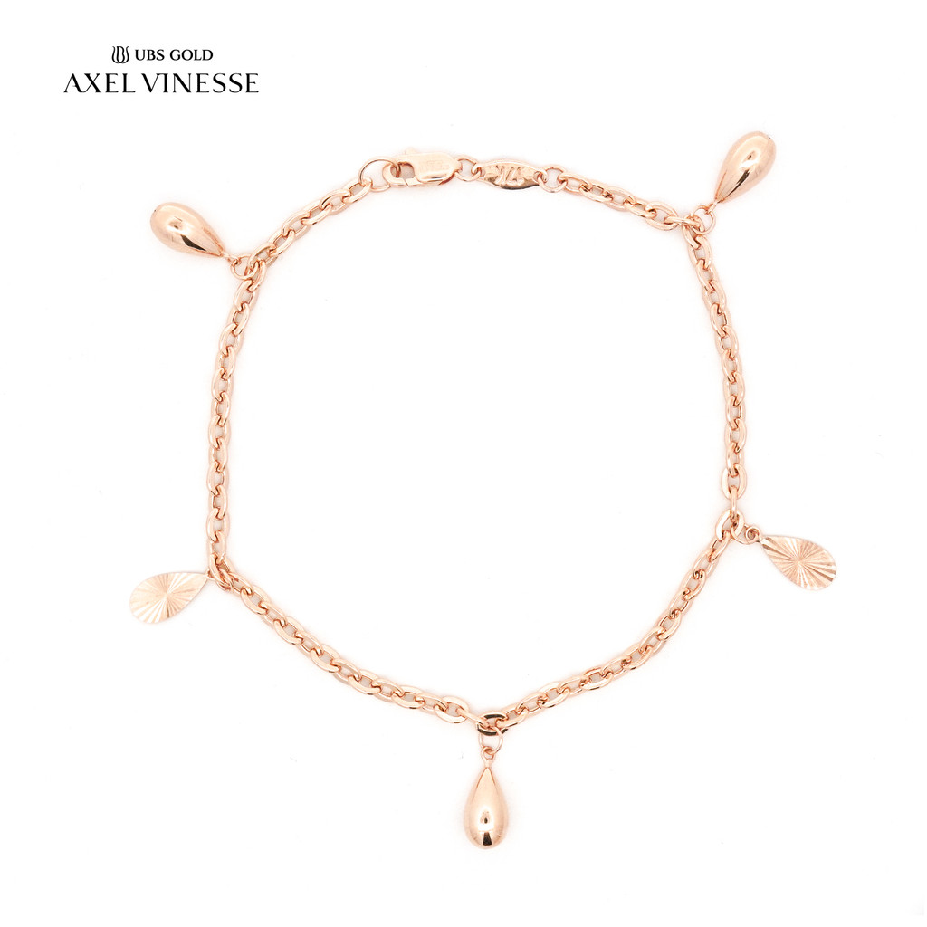 UBS Gold Gelang Emas - Hgv7069 - 17K