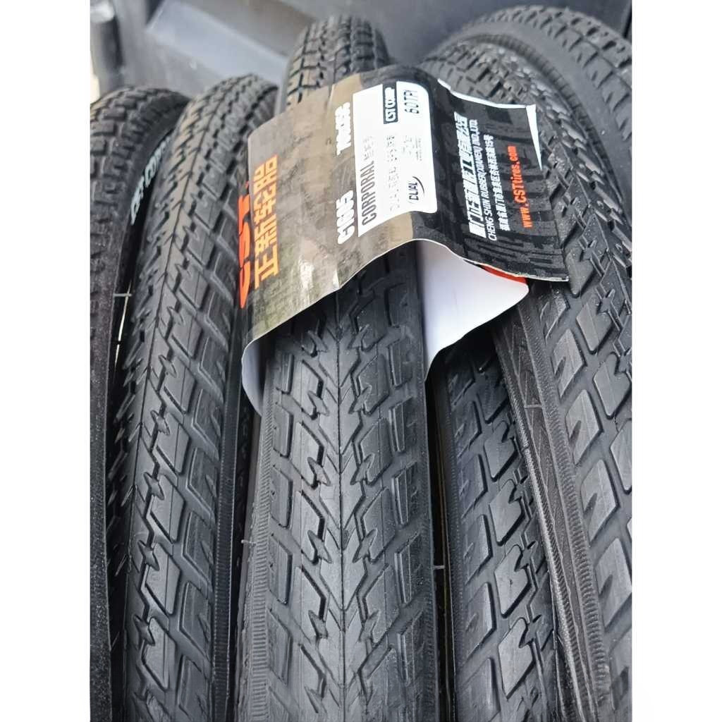 Ban Luar Sepeda CST Corporal 700x35C / 700x38C 700C Clincher Tire untuk Gravel Bike Hybrid City Comm