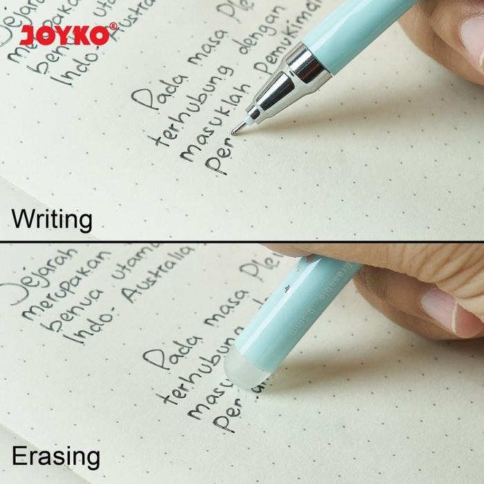 

Erasable Gel Pen Pulpen Bisa Dihapus Joyko GP-333 Shokyo 6 Gel 0.5 mm