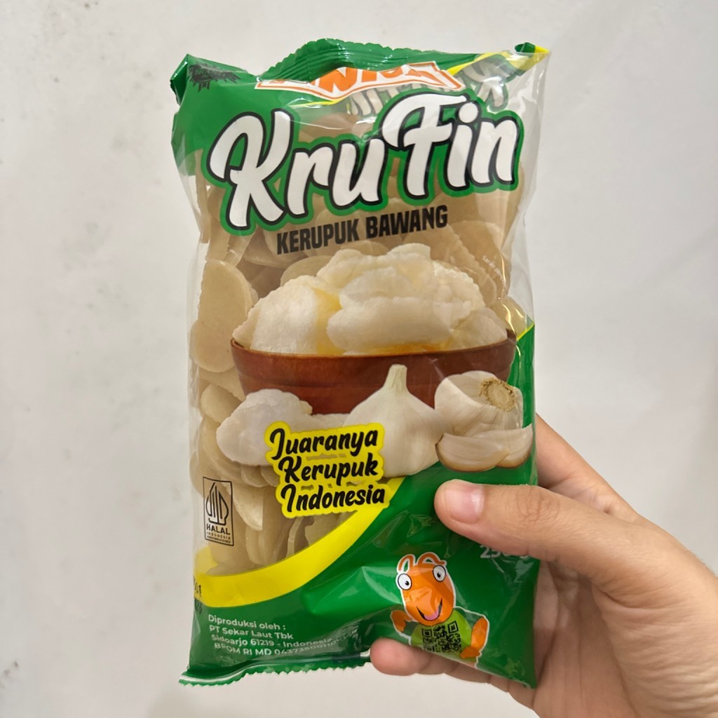 

FINNA KRUFIN KERUPUK BAWANG 250GR