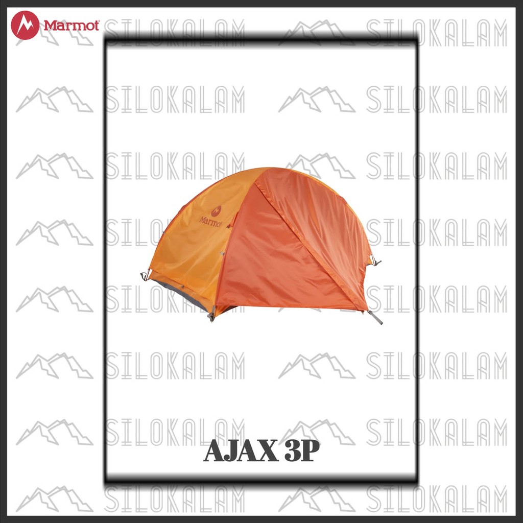 TENDA MARMOT AJAX 3P TENT ORIGINAL not big agnes terranova salewa rei