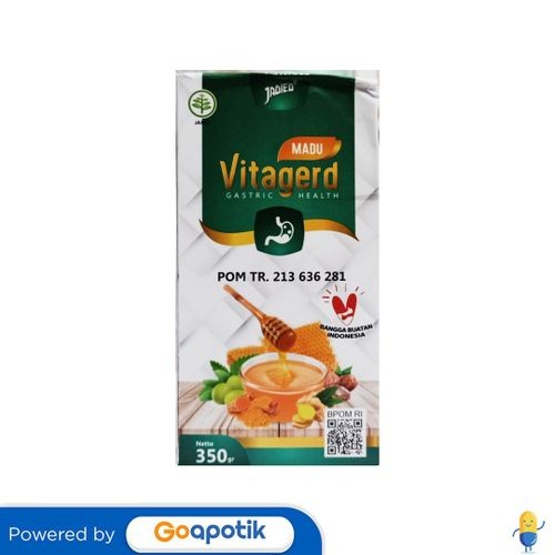 

Vitagerd Isi 350 Mg Botol