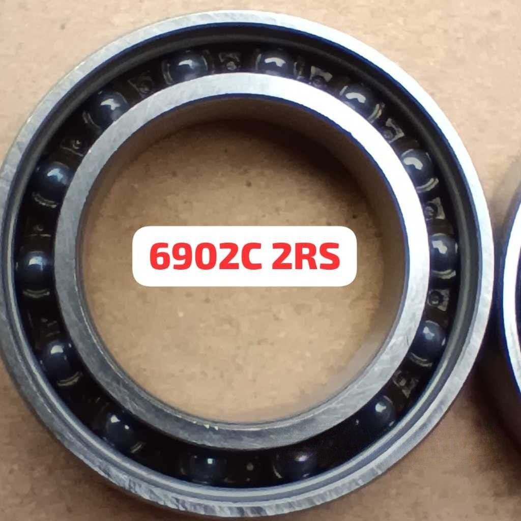 Bearing Laker 6902 6902C 2RS Hub Freehub Sepeda Bike Hybrid Ceramic 15x28x7 mm Ball Bearing Keramik 