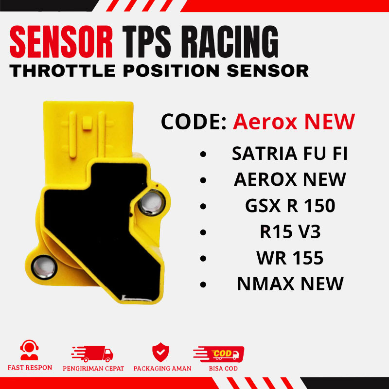 READY Sensor TPS VIETNAMPARTS VARIO 125 VARIO 150 SENSOR TPS BEAT FI SENSOR TPS BEAT ESP VARIO 110