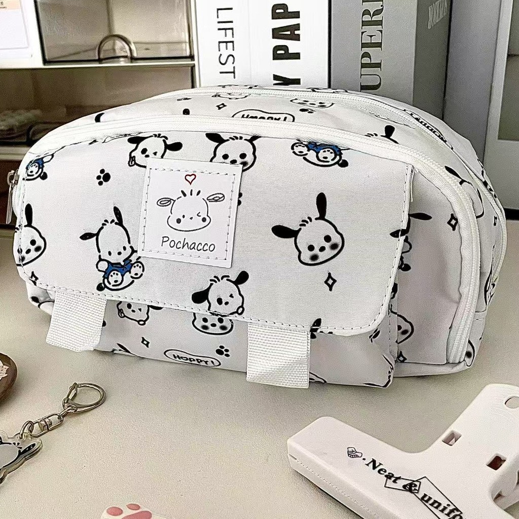 

[ READY✅ ] Tempat Pensil / Kotak Pensil Korea Design Pencil Case / Tempat Pensil Berkapasitas Besar / Kotak Pensil Kotak Pensil Anak Perempuan Tempat Pensil Aesthetic