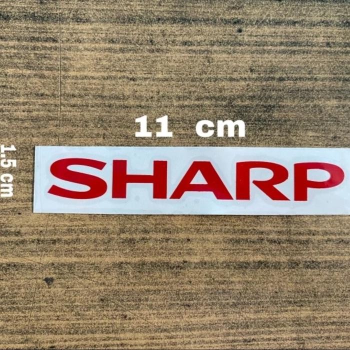 

cuting stiker Sharp