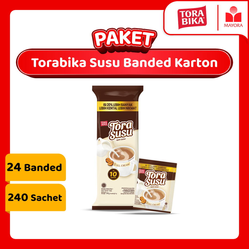 

Paket Kopi Torabika Susu Banded Karton