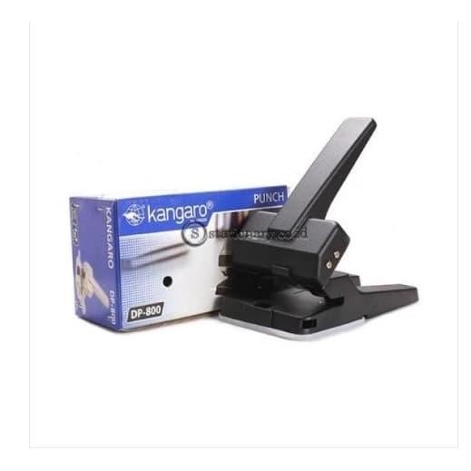 

Kangaro Pembolong Kertas Punch Holder DP-800 (2 Lubang, 63 Lembar)