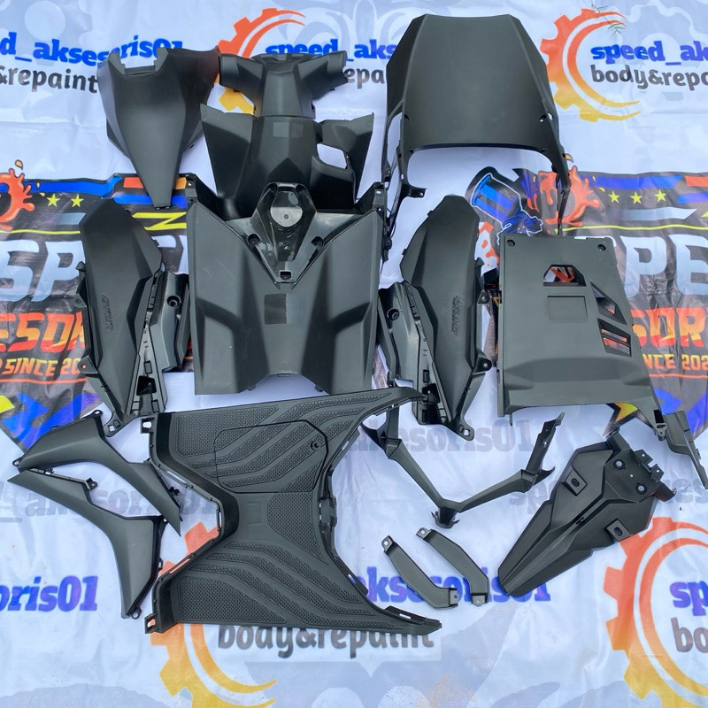 Cover full set body kasar Vario 125 150 Led New tahun 2018 2019 2020 2021