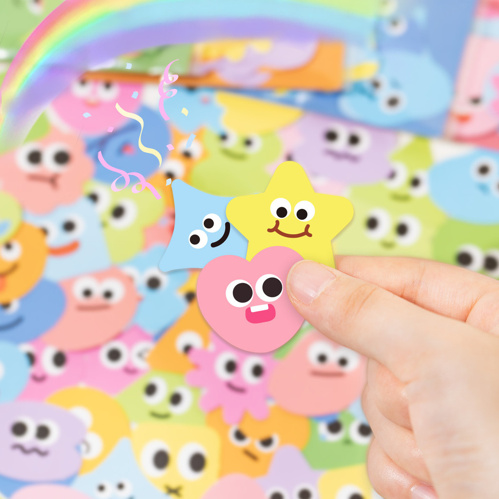 

HARU] Candy Playground Series Sticker Pack DIY Journaling Scrapbook Diary Aesthetic