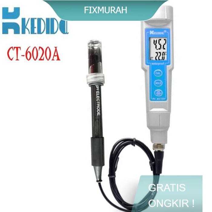 PH Meter CT-6020A Kedida CT6020A External Probe Tester CT 6020A BNC