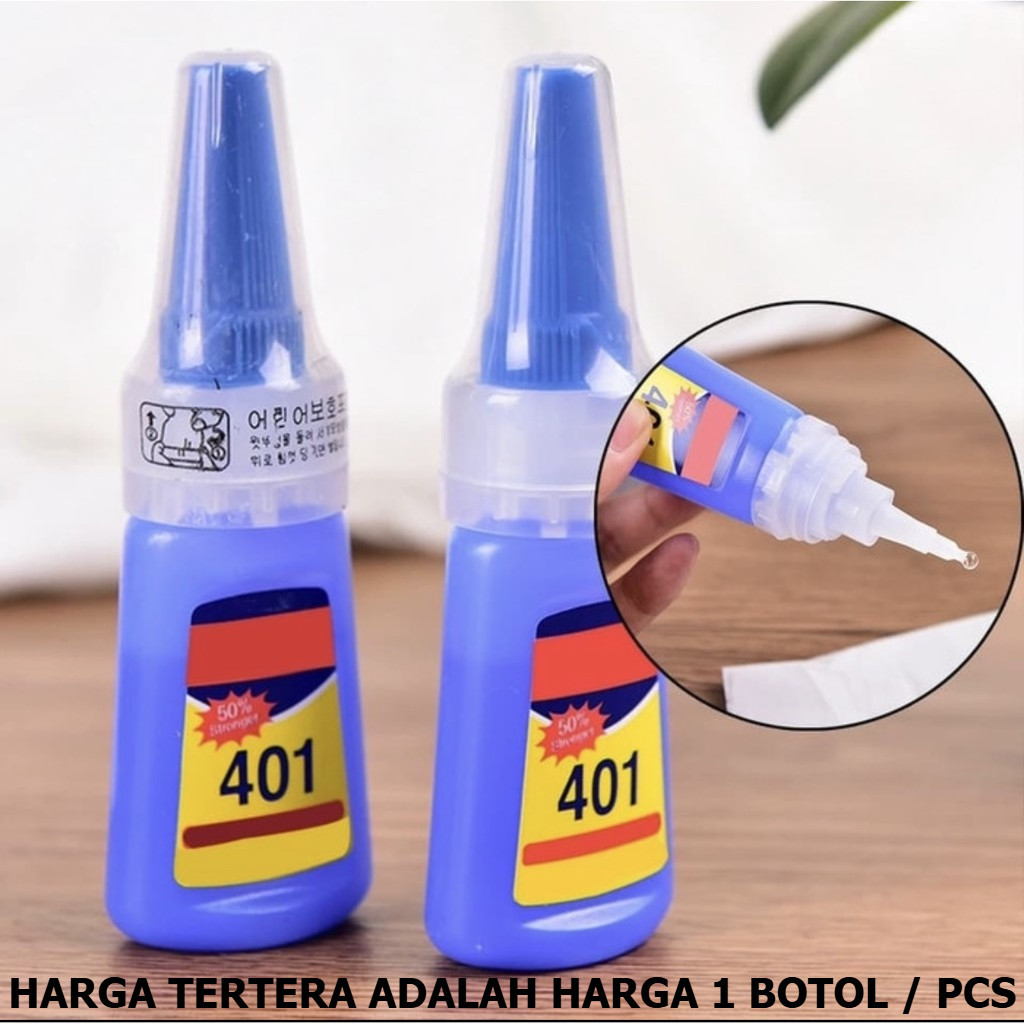 

[FUKU] Lem 401 lem vanes strong multifungsi