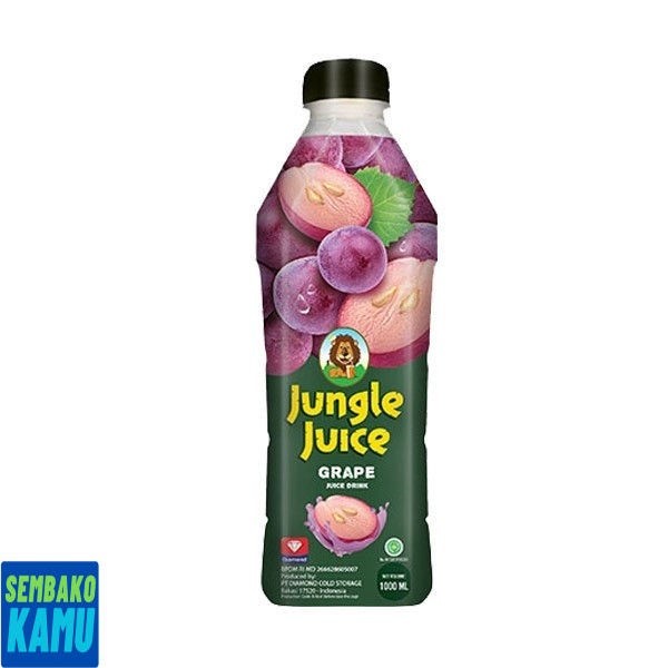 

Jungle Juice grape 1 Liter - Jus