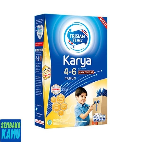

Frisian Flag Primagro 3+ Chocolate 800 gr - Susu