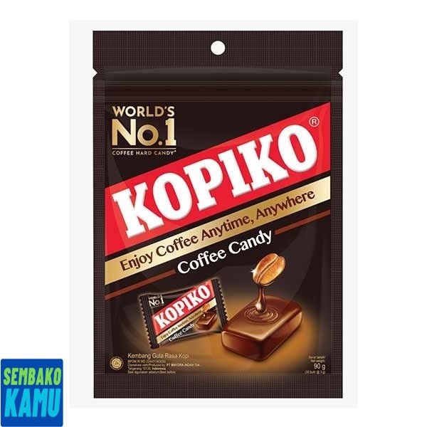 

Kopiko Permen Kopi 90 gr