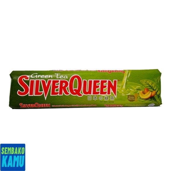 

Silver Queen Cashew green Tea 58 gr - Cokelat