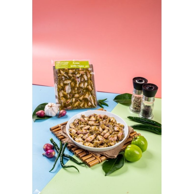 

Cumi Lado Hijau - Adwa Organic Garut