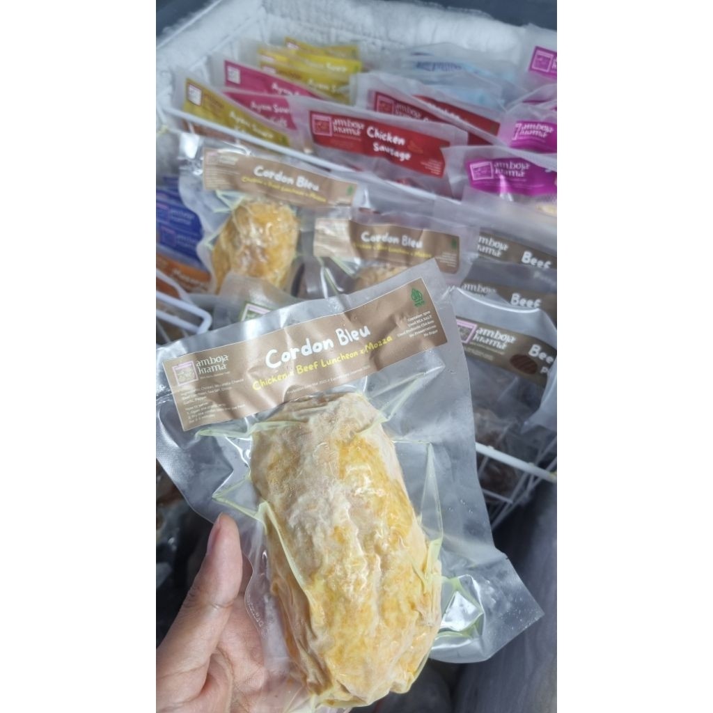 

Cordon Bleu - Adwa Organic Garut