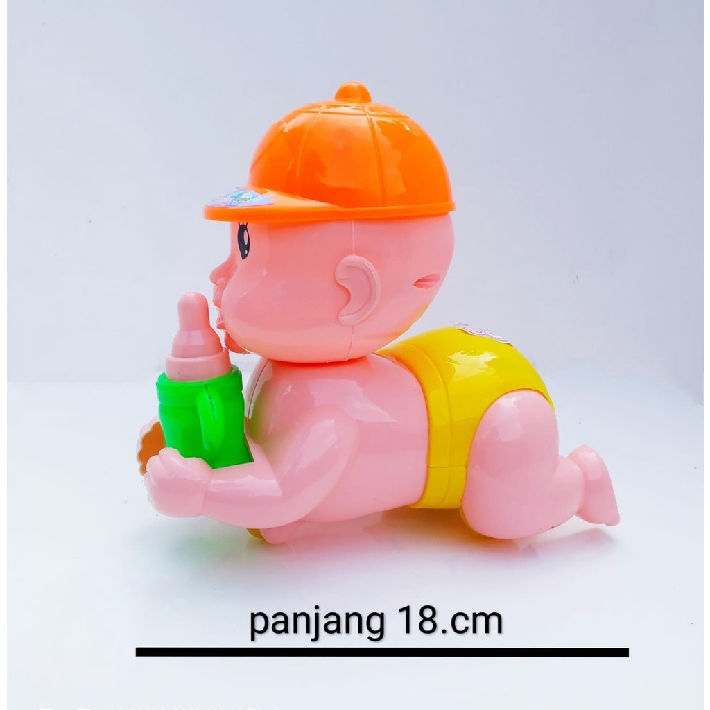 Mainan Bayi Dot Merangkak Type Tarik Tali [AnD]