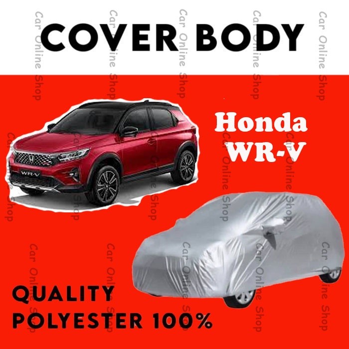

Car Cover Body Honda WR-V WRV Sarung Mobil Selimut Bungkus Murah Berkualitas
