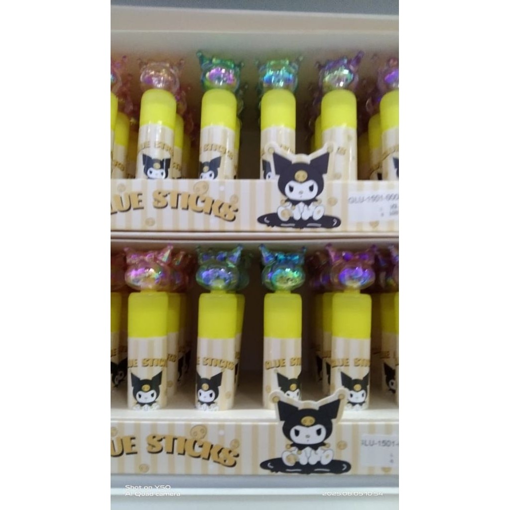 

1 BOX LEM PUTAR KUROMI ISI 24