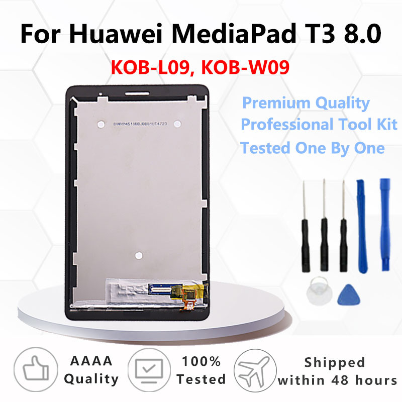 NEW 8.0"For Huawei Mediapad T3 8 KOB-L09 Lcd KOB-W09 LCD Display Touch Screen Digitizer Assembly Rep