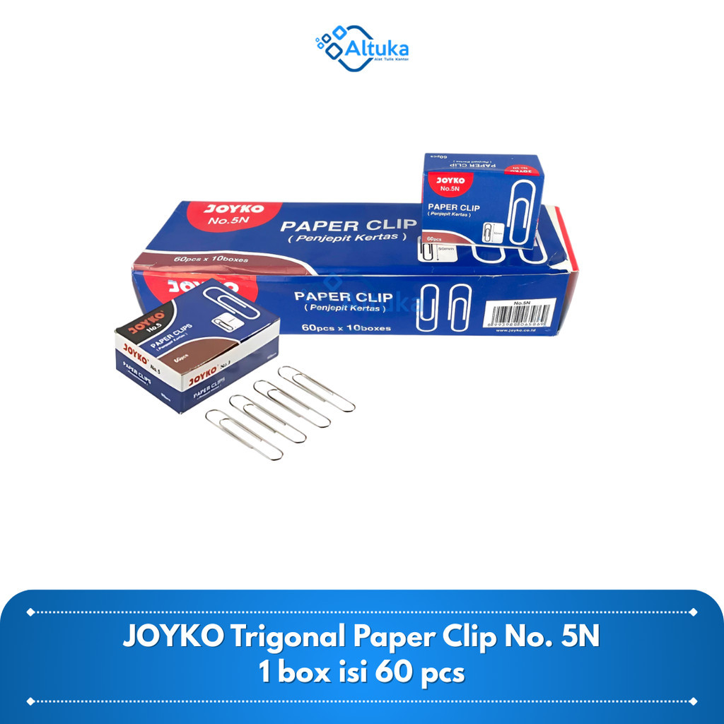 

JOYKO Paper Clip Klip Kertas Klip Penjepit No.5N