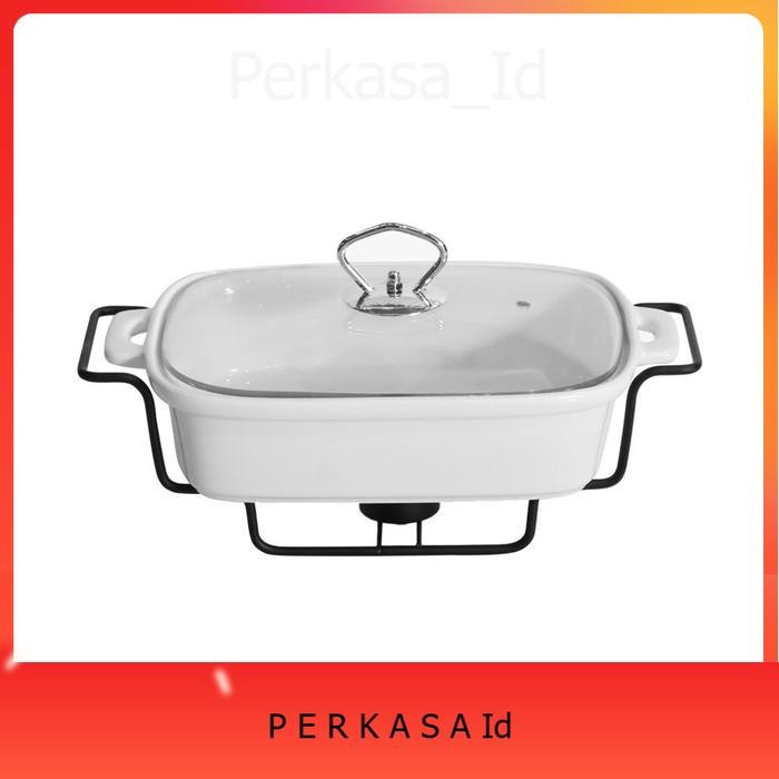 APPETITE 28 CM CASSEROLE PENGHANGAT MAKANAN RECTANGLE