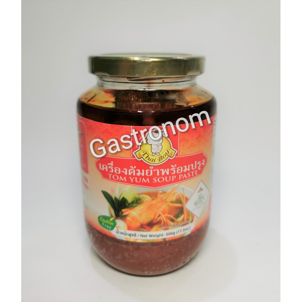 

New Bumbu Sop Tom Yum Thai Boy 500 gr / Saus TomyamPremium