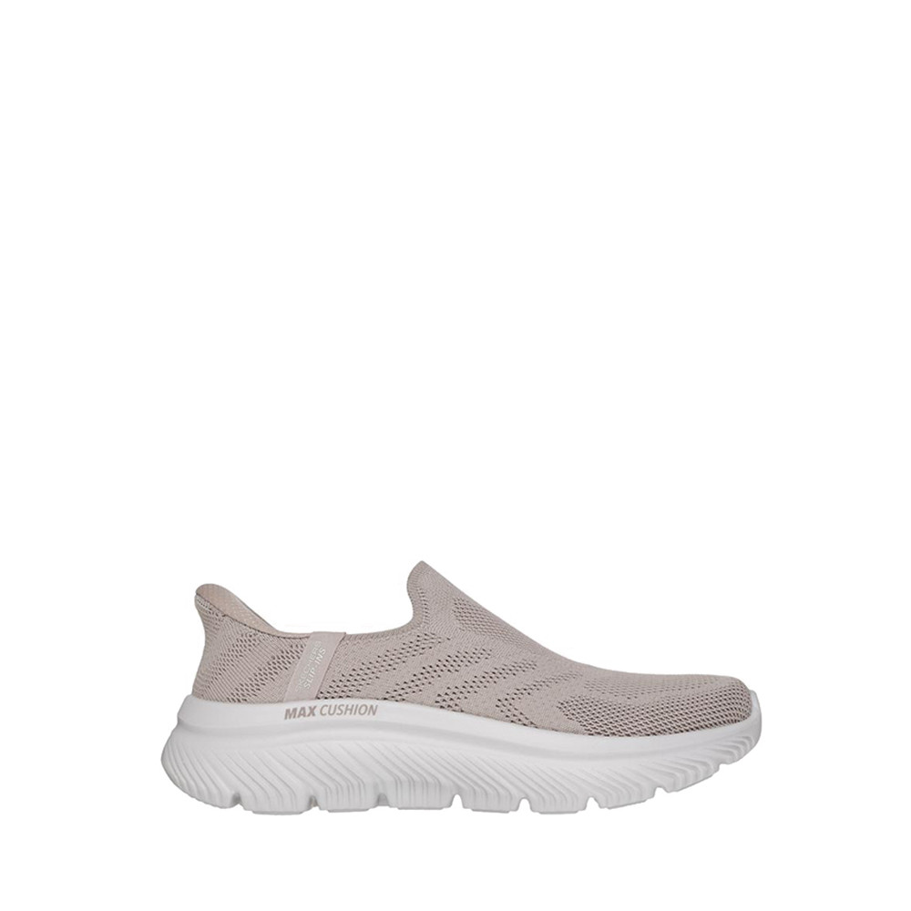 Skechers Slip-Ins Go Walk Max Cushioning Hyper Burst Women's Walking Shoes - Taupe