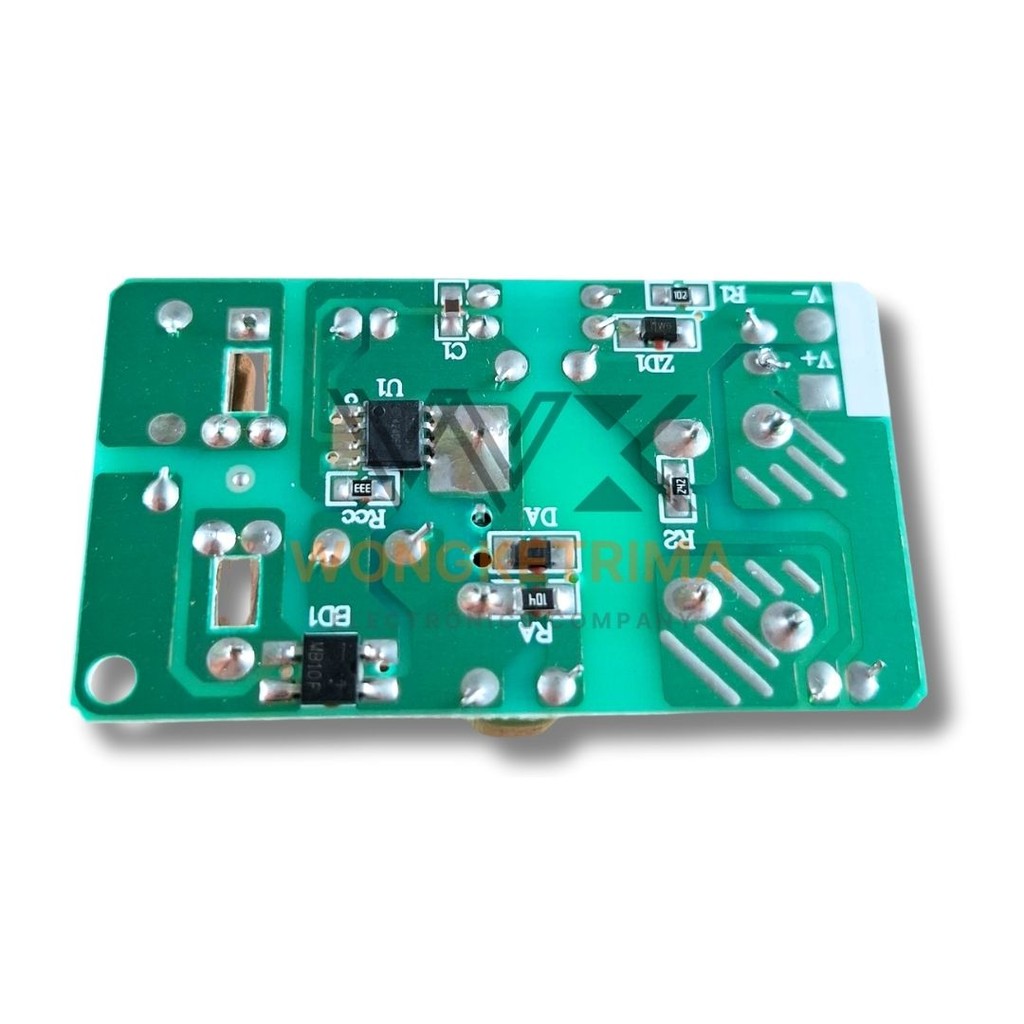 KIT PSU / SMPS / ADAPTOR 12V 2A INPUT AC 220V + LED INDIKATOR