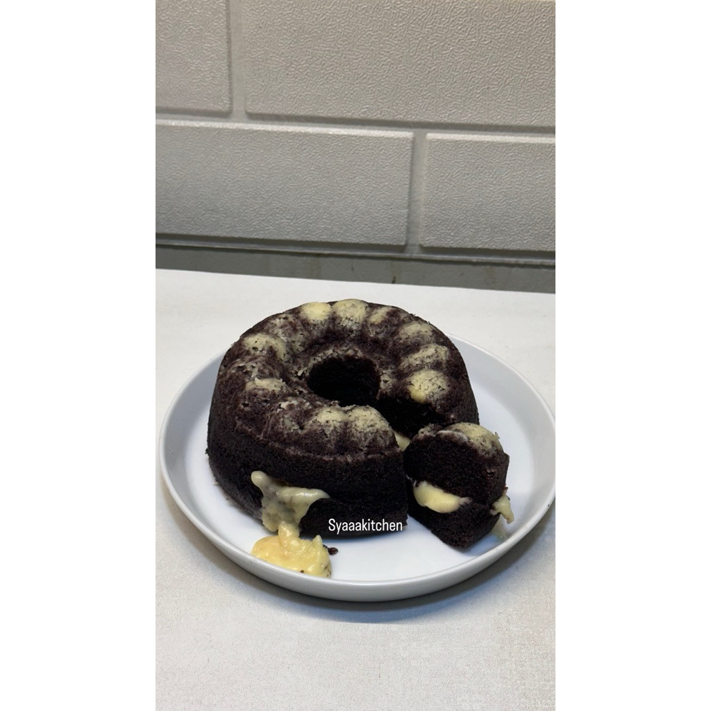 

(INSTANT) Bolu Ketan Hitam Keju Lumer Viral / Bolu ketan hitam lumer PREMIUM