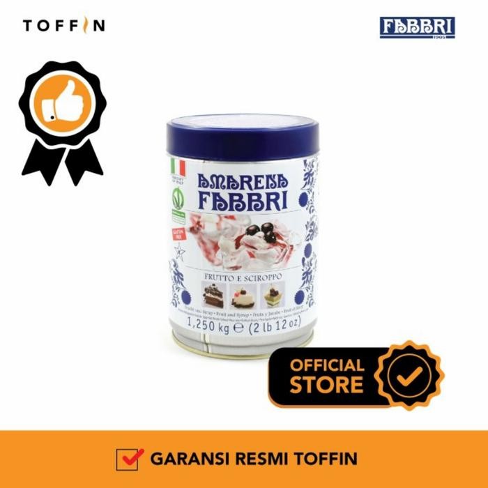 

Fabbri amarena tin 1250 g