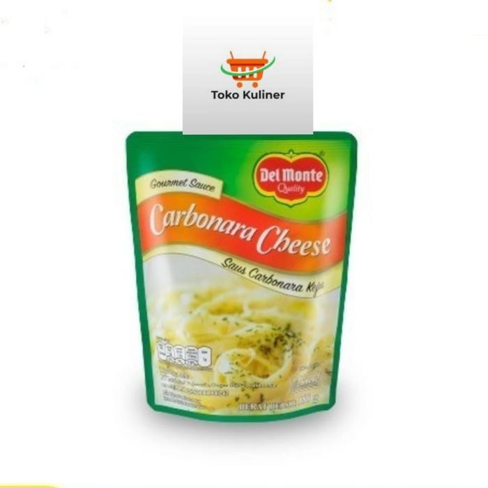 

PROMO! Delmonte Carbonara Cheese 180gr