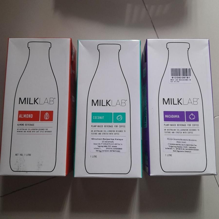 

Milklab Plant-Based Milk Beverage for Coffee Varian Almond / Coconut / Soy / Macadamia / Oat 1L 1000ml