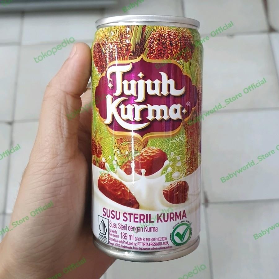 

Tujuh Kurma Susu Steril Dengan Kurma 189ml