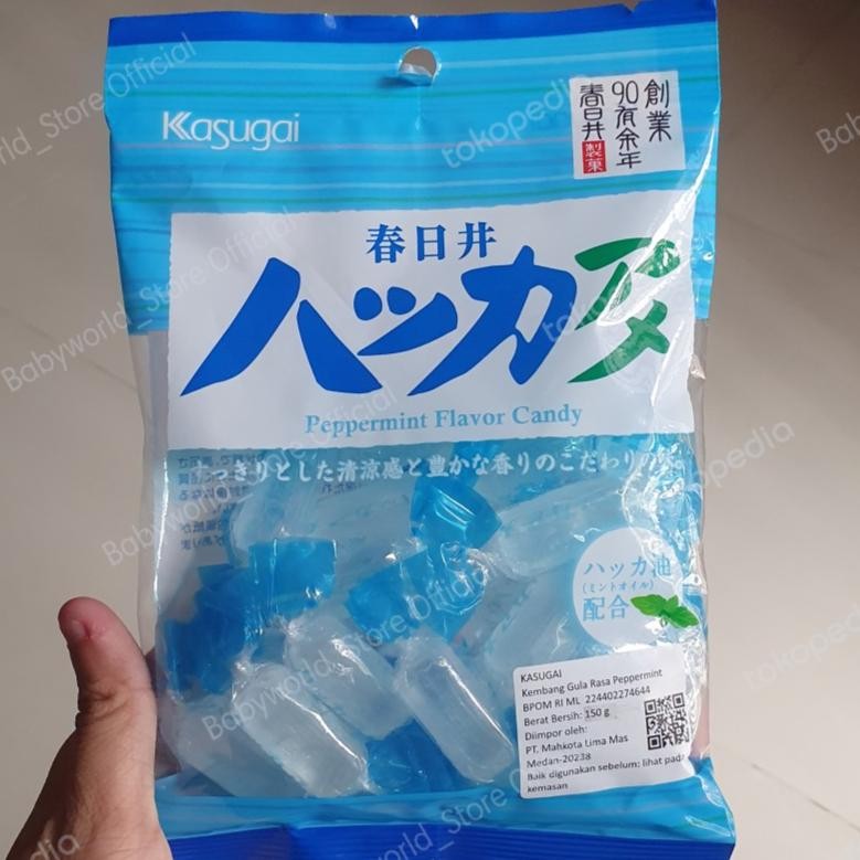 

Kasugai Peppermint Candy Permen Import 165gr