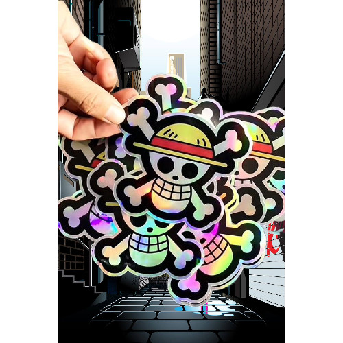 

STICKER ONE PIECE STICKER ANIME MURAH