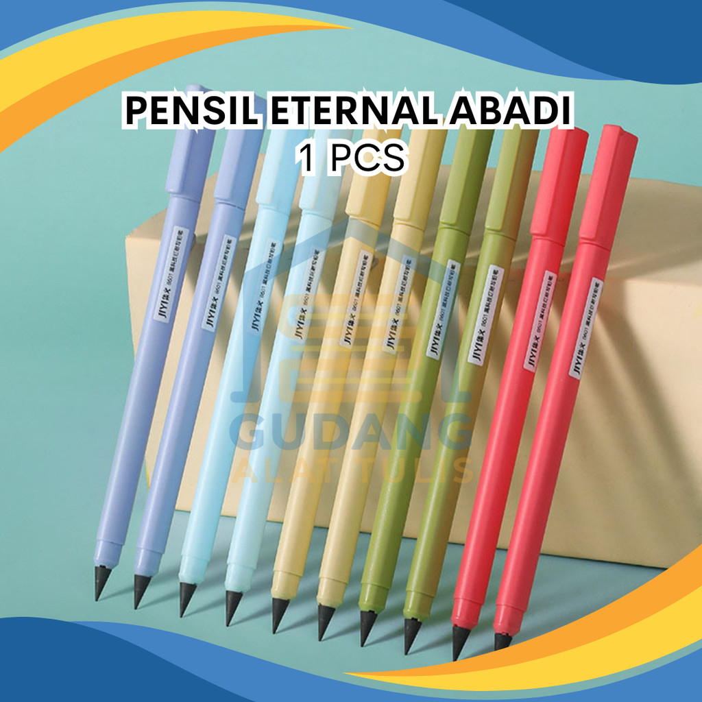 

PENSIL ETERNAL PENSIL ABADI TIDAK BISA HABIS PER PCS