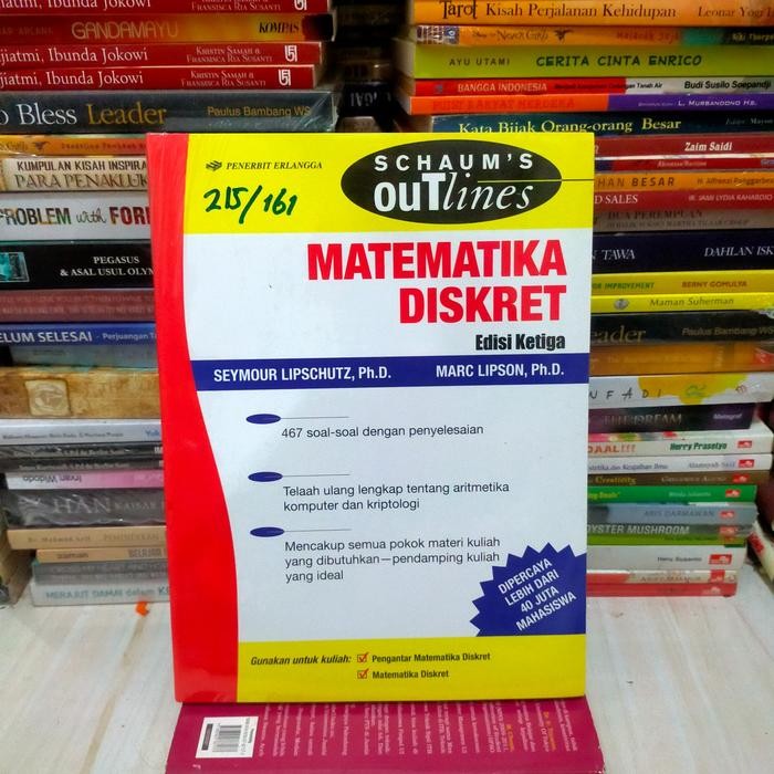 MATEMATIKA DISKRET SCHAUM ' S