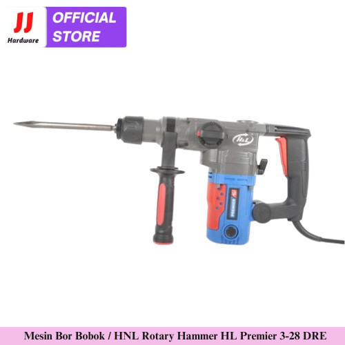 JJ Mesin Bor Bobok / HNL Rotary Hammer HL Premier 3-28 DRE H&L HL