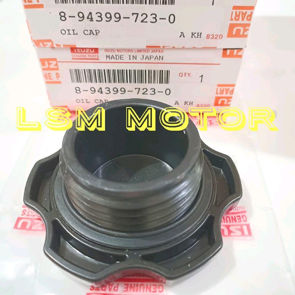 tutup oil mesin isuzu giga