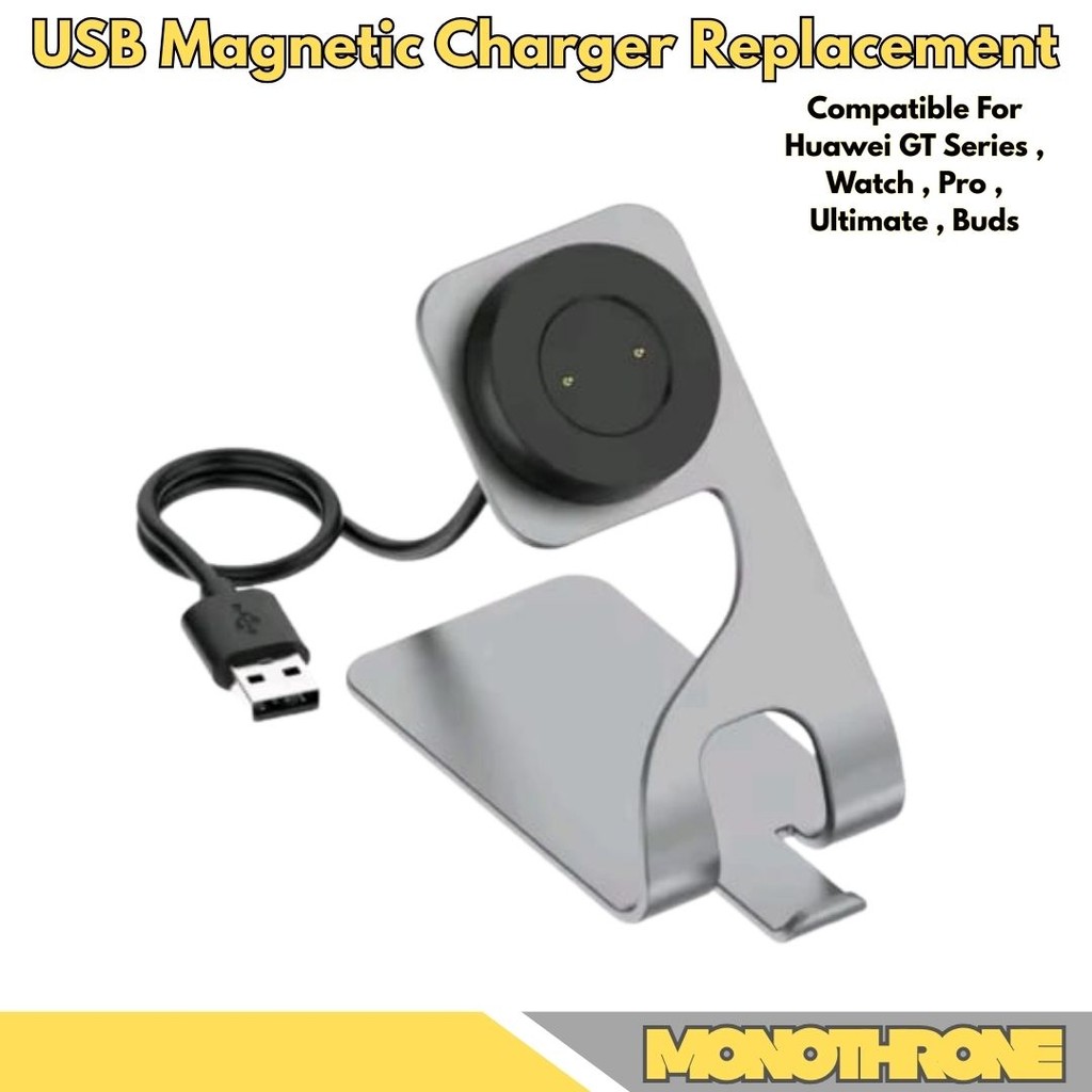Stand Charger Jam Smartwatch Huawei GT5 4 3 2 Pro Watch 4 3 Pro Ultimate Buds