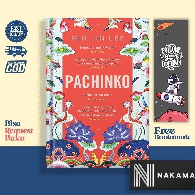 Pachinko by Min Jin Lee