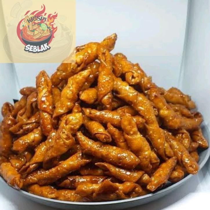 

Seblak krispi 1 kg Kacang Sembunyi Manis / Kacang Sembunyi Karamel