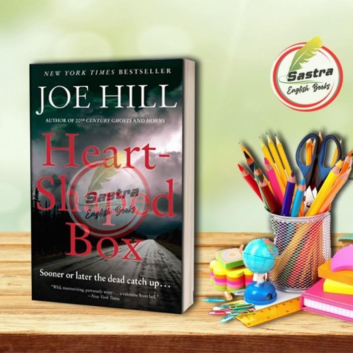 Heart-Shaped Box by Joe Hill