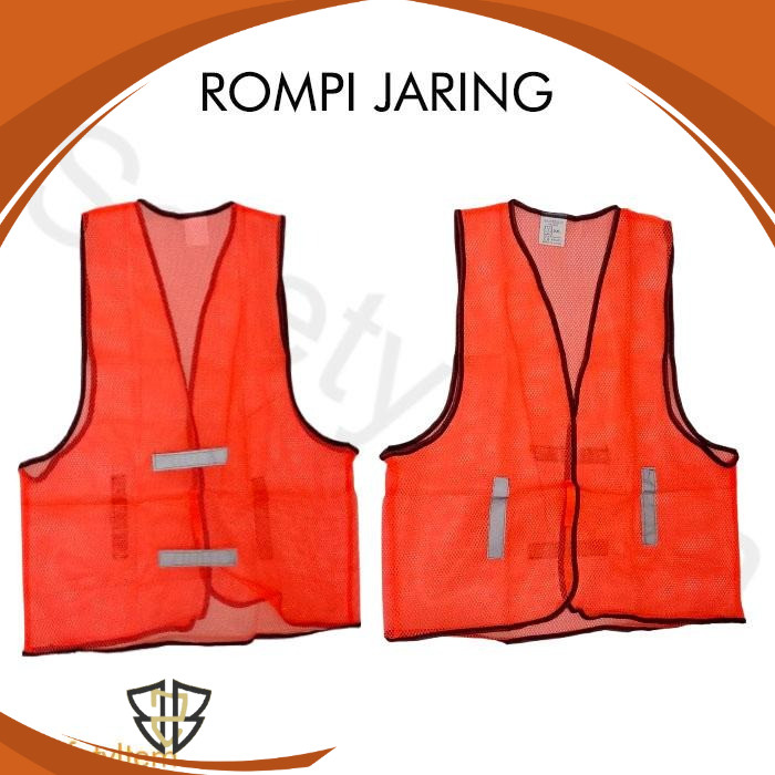 Rompi Jaring / Rompi Safety / Safety Vest