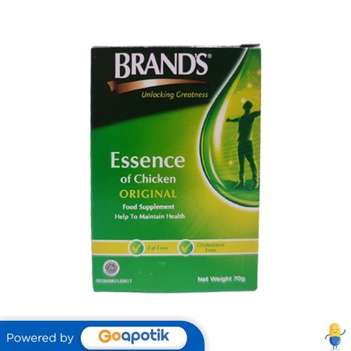 Brand'S Saripati Ayam Original 70 Gram