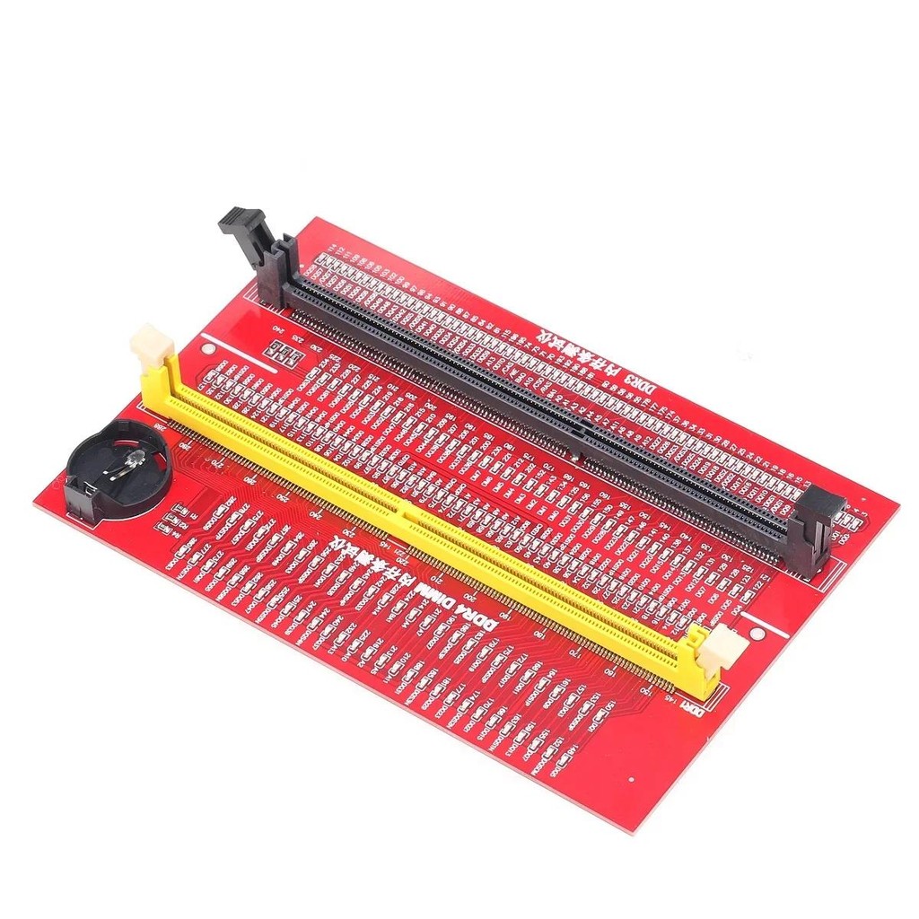 Laptop/Desktop Motherboard Memory Slot DDR3/DDR4/5 Diagnostic Repair Analyzer Test SDRAM SO-DIMM Pin