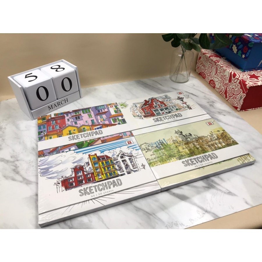 

Tiara Sketch Book A5 50 Lembar / Buku Sketsa Sketchbook